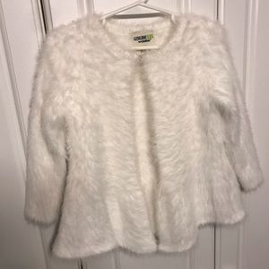 Furry jacket. GENUINE KIDS  By Osh Kosh 🐰